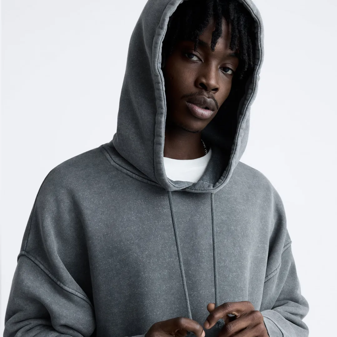 Boiled hoodie
