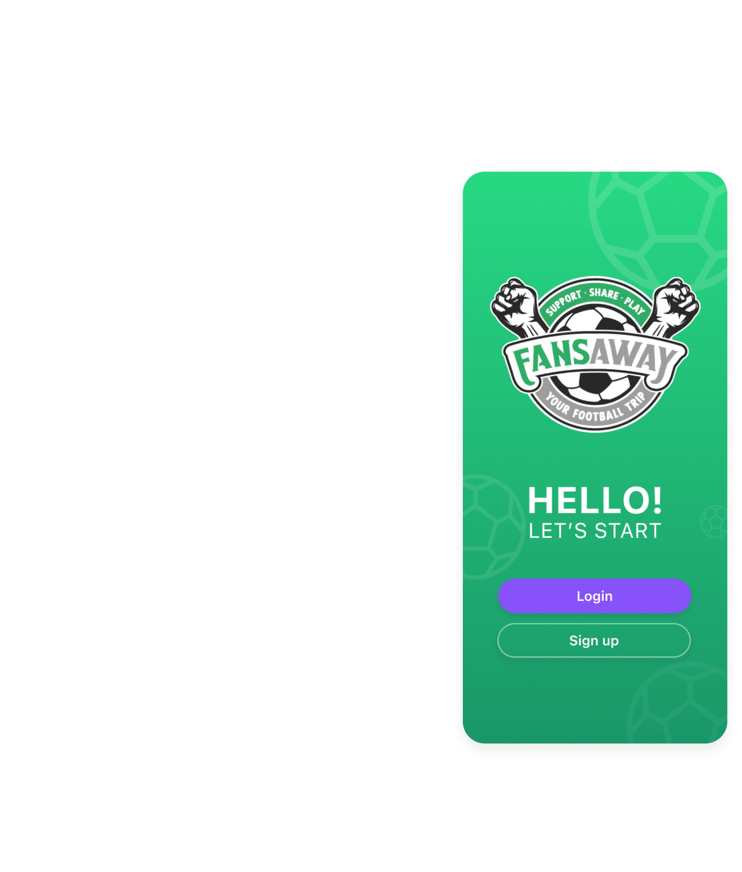 Login Fansaway